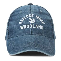 Woodland Denim Blue Baseball Cap-image-12