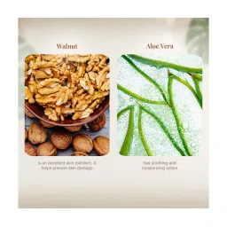 VLCC Walnut Face Scrub - Pack of 3 image 4
