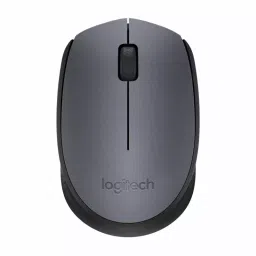 Logitech M170 Black Wireless Mouse-3