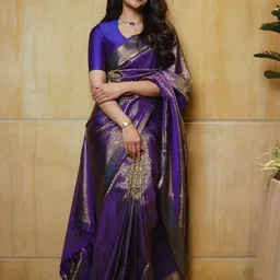 KALINI Woven Design Zari Saree-picture-27