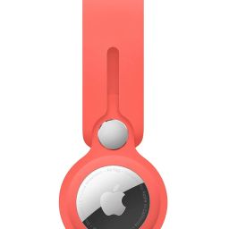 Apple Airtag Loop - Pink Citrus image 1