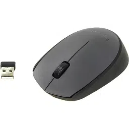 Logitech M170 Black Wireless Mouse image 3