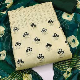 Maroosh Floral Embroidered Sequinned Unstitched Dress Material-image-64
