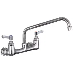 Zephyr Kitchen Faucet Wall Mount 10 Bar 203 mm (8 inch), ZPRFW-F1-image-11
