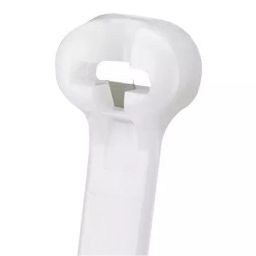 PANDUIT Cable Ties CABLE TIE, BARB,NAT,201X2.4MM,PK1000, BT2M-M (Pack of 1000)-image-4