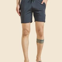 Sweet Dreams Black Regular Fit Lounge Shorts-image-76