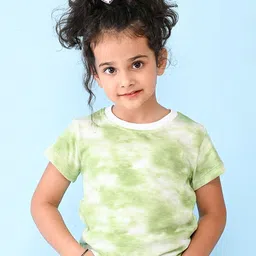 NUSYL Girls Tie and Dye Cotton T-shirt-picture-30
