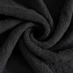 Spaces Solid Grey Cotton Hand Towels - Set of 2 image 5