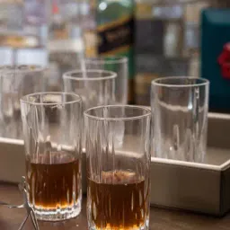 ROXX Volvic HB Transparent Drinking Glasses (260 ml) - Set of 6-image-35