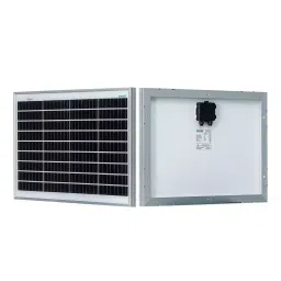 WAAREE Polycrystalline Solar PV Module 36 Cells 40 W 12 V, WS-40-image-66