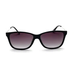 Bebe BB3048 Purple Gradient Square Sunglasses-image-75