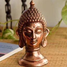 eCraftIndia Metal Lord Buddha Showpiece-image-62