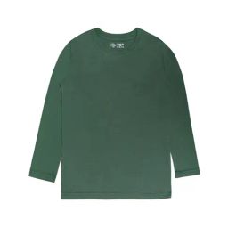 Chimprala Boys Green Solid T-Shirt-image-122