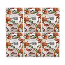 MONDSUB Coconut Anti Wrinkles Sheet Masks (Pack of 6) - 20 ml Each-23