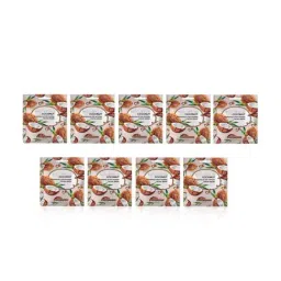 MONDSUB Coconut Anti Wrinkles Facial Sheet Masks (Pack of 9) - 20 ml Each-25