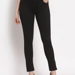 Westwood Black Skinny Fit Jeggings-image-101