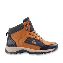 Bacca Bucci Men's Hike Brown Casual Boots-image-76