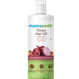 Mamaearth Onion Hair Oil for Hair Regrowth & Hair Fall Control - 250 ml-image-20