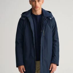 GANT Navy Regular Fit Jacket-image-42