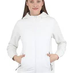 Monte Carlo Off White Regular Fit Hoodie-image-62