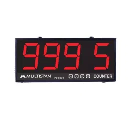 Multispan PC-6004 101 mm (4 inch), 4 Digit Display Single Side Jumbo Display Programmable Counter-42