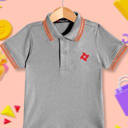 Dagcros Boys Grey Tshirts-image-64