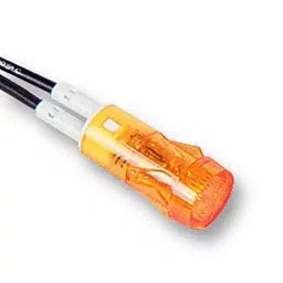 ARCOLECTRIC (BULGIN LIMITED) NEON INDICATOR, AMBER, L282000NAC-39