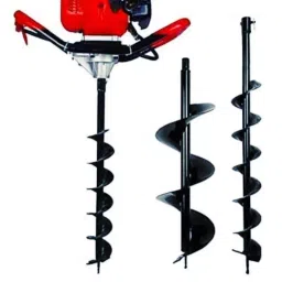 Kisan Agri India 4 and 304.8 mm (12 Inch) Drill and 63cc Engine Heavy Duty Drill Earth Auger-image-92