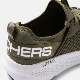 Skechers Men GO RUN VELOCITY - VALOR 2.0 Mesh Running Non-Marking Shoes image 5