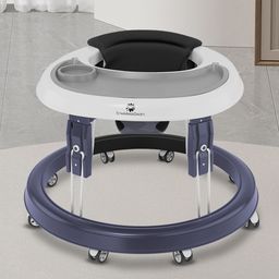 StarAndDaisy Infants 360 Baby Walker With 7 Level Height Adjustment-5