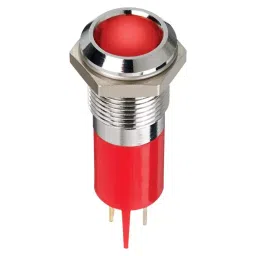 APEM LED INDICATOR, PANEL, 14MM, RED, 12V, Q14P1CXXR12-picture-5