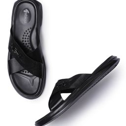 GABICCI Men Leather Comfort Sandals-image-40