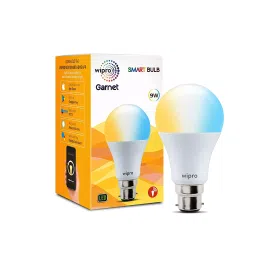 Wipro Garnet 9W B22 White and Yellow Smart Wipro Garnet 9W B22 LED White and Yellow Smart-8