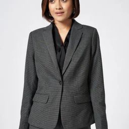 Annabelle By Pantaloons Grey Polyester Regular Fit Self Casual Jackets-20