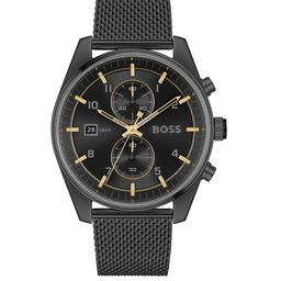 BOSS Men Bracelet Style Straps Analogue Chronograph Watch 1514150-image-42