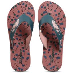 Adidas Women's CLOUDFOAM W Teal Flip Flops-picture-14