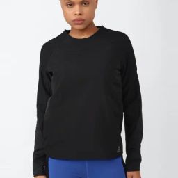 Reebok Charcoal Black Full Sleeves Sweatshirt-picture-44