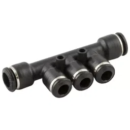 RS PRO 3 Outlet Manifold Push in 10 mm Push in 6 mm Model No 1761839-image-76
