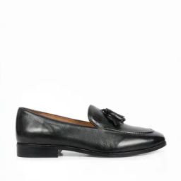 Saint G Men's Valentin Black Mocassins-image-66