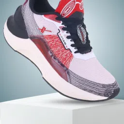 Sparx Men Black & Red Running Shoes image 1