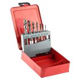 RS PRO HSS M12 Spiral Flute Tap Set, 427931 (Pack of 7 pcs)-image-62