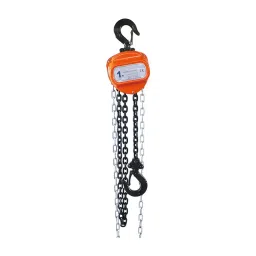 RB 3000 Kg (3 Ton) Lifting Capacity and 3 m Lifting Height Manual Chain Pulley Block, RB-121-image-95