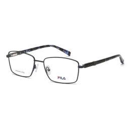 Fila Blue Rectangular Eye Frames for Men-picture-14