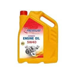 Z Premium 5W40 Fully Synthetic Engine Oil 5 L Superior & High-Performance for CNG/LPG Vehicle (Pack of 2)-image-84