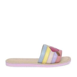 Aria Nica Kids ICY BIG Multicolor Casual Slides-picture-30