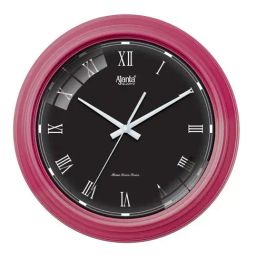 Ajanta Wall Clock - Home Decore Series Clocks - 10037 - Magenta-picture-21