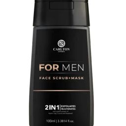 Carlton London Men Face Scrub + Mask - 100 ml-23