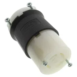 HUBBELL WIRING DEVICES TWIST-LOCK CONNECTOR BODY, 3 POLE, HBL2733-image-70