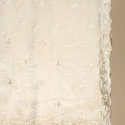 Dupatta Bazaar Embroidered Dupatta with Sequinned image 4