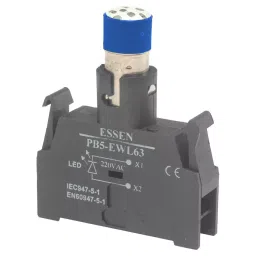Essen Deinki PB5-EWL6 Series 220 V DC Blue LED Holder with LED-30